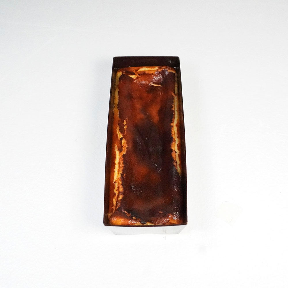 【Halal】Basque Burnt Cheese Cake_basic(Tray-style)