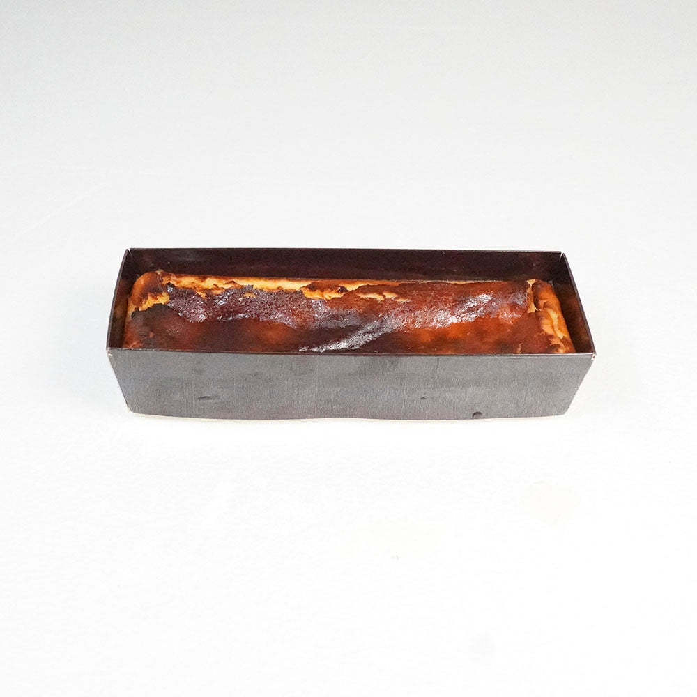 【Halal】Basque Burnt Cheese Cake_basic(Tray-style)