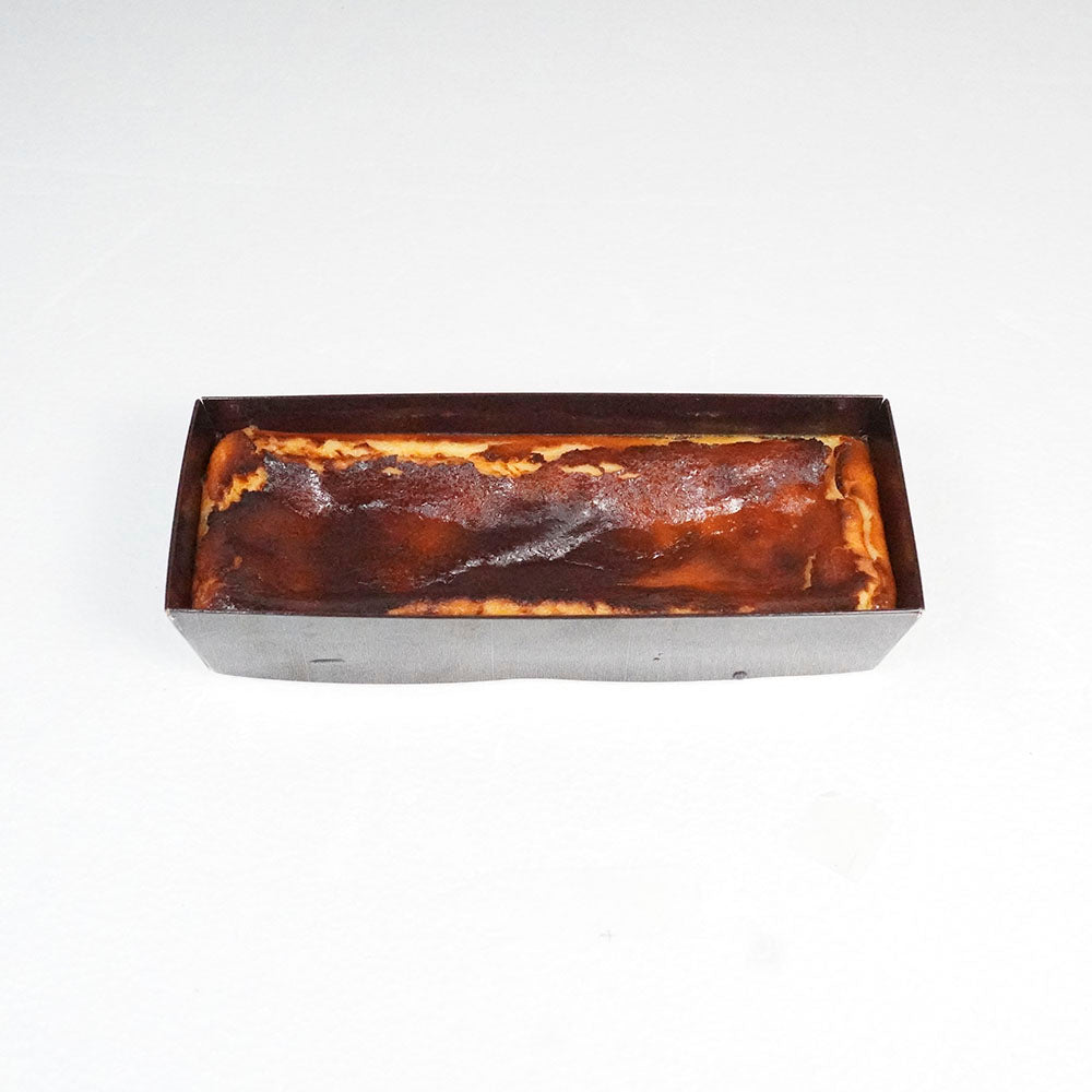 【Halal】Basque Burnt Cheese Cake_basic(Tray-style)