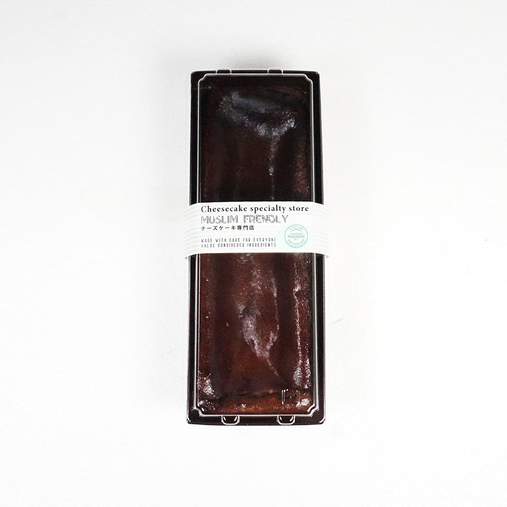 【Halal】Basque Burnt Cheese Cake_chocola(Tray-style)