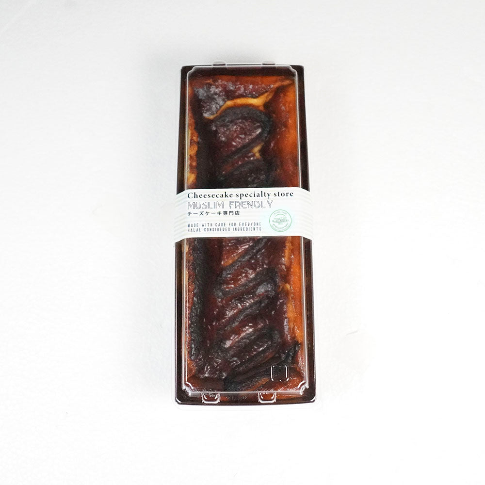 【Halal】Basque Burnt Cheese Cake_Date/basic(Tray-style)