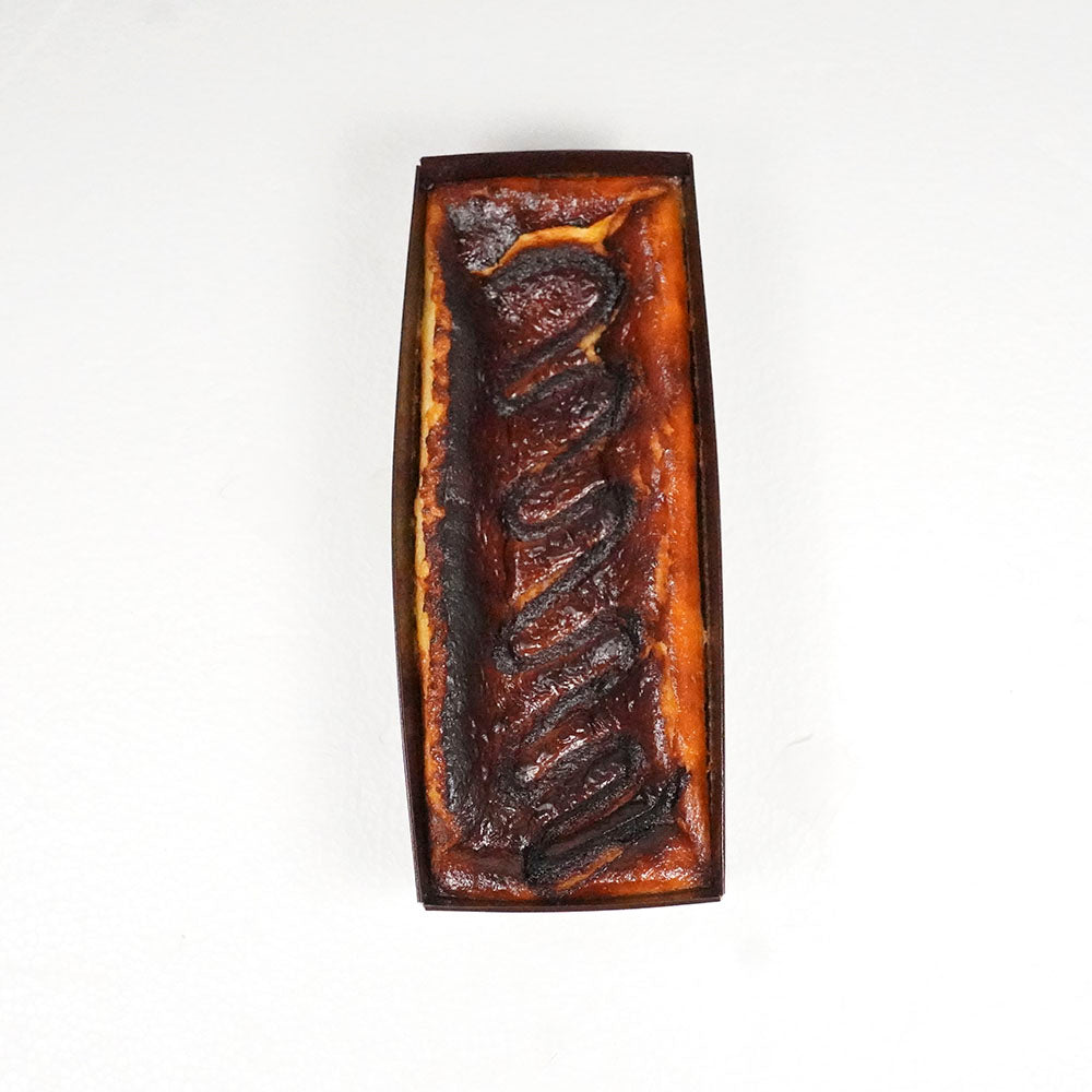 【Halal】Basque Burnt Cheese Cake_Date/basic(Tray-style)