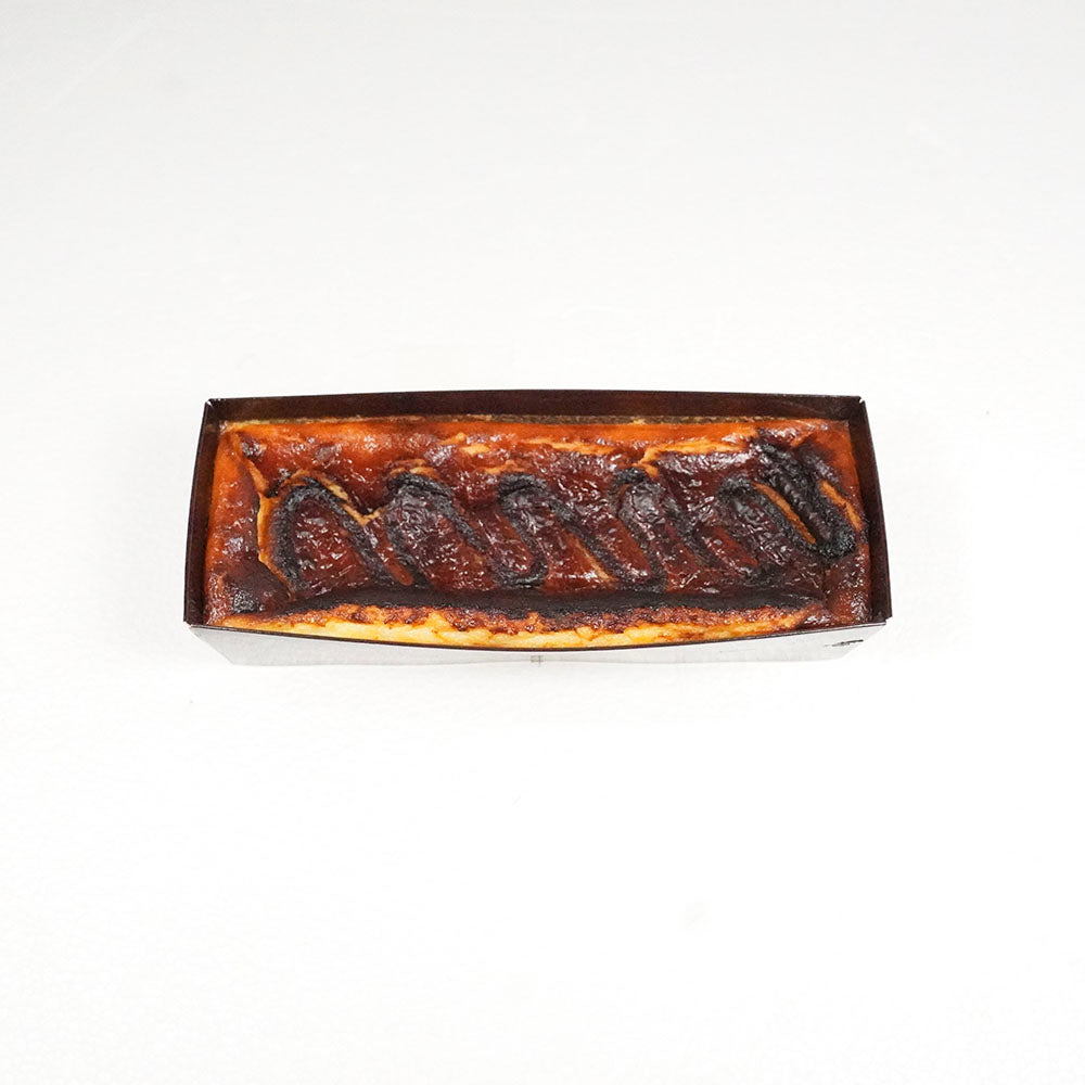 【Halal】Basque Burnt Cheese Cake_Date/basic(Tray-style)