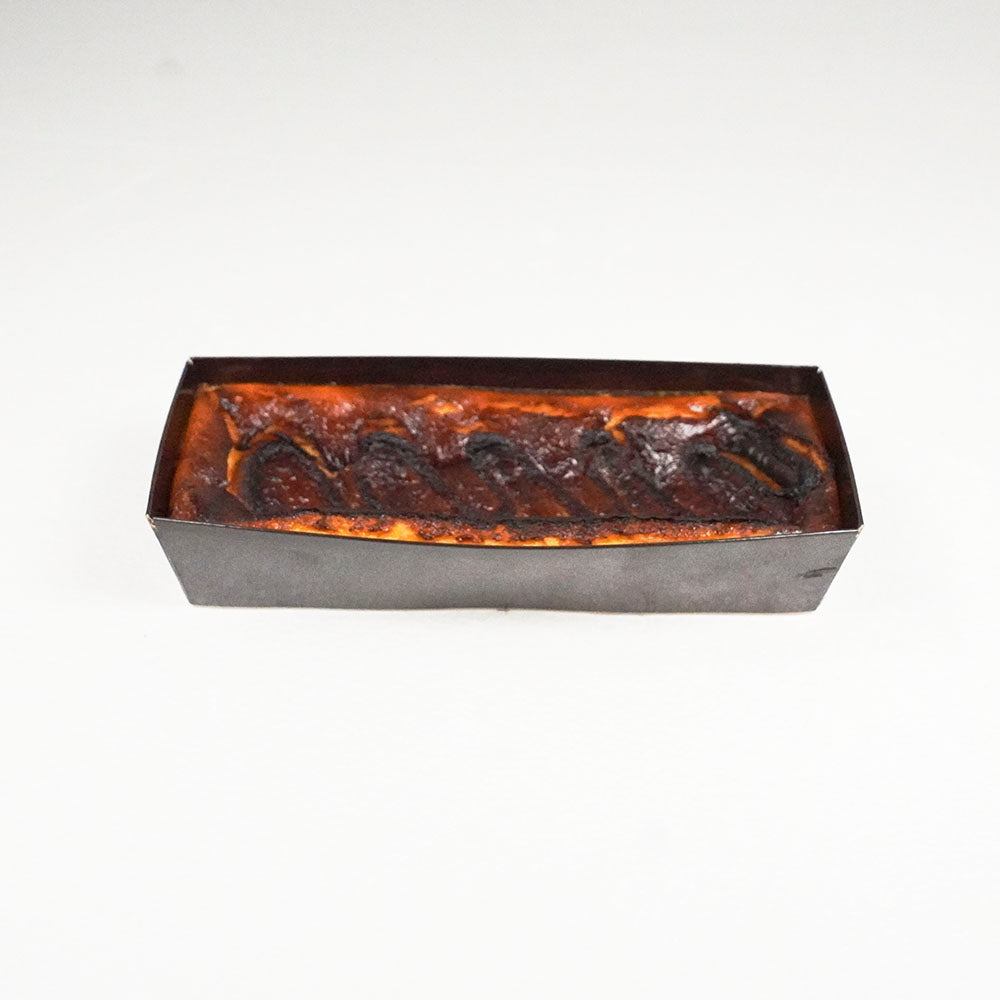 【Halal】Basque Burnt Cheese Cake_Date/basic(Tray-style)
