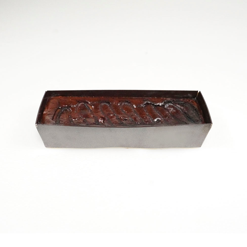 【Halal】Basque Burnt Cheese Cake_Date/chocola(Tray-style)