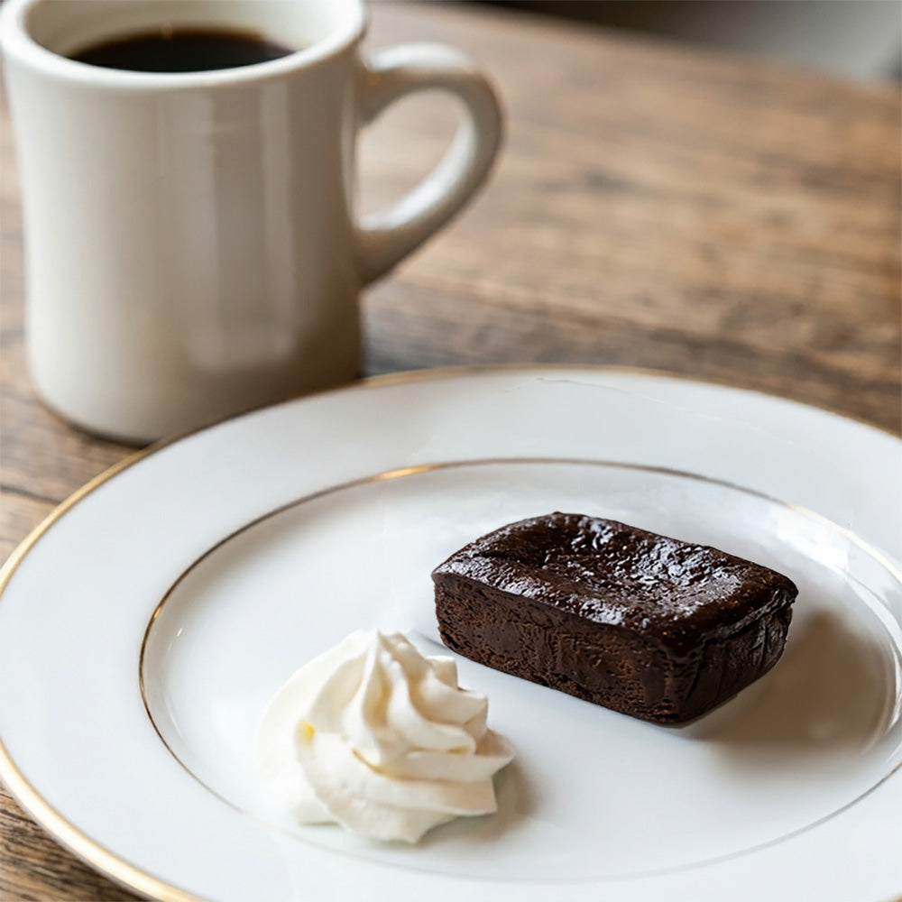 【Halal】Basque Burnt Cheese Cake_chocola(4-pack)