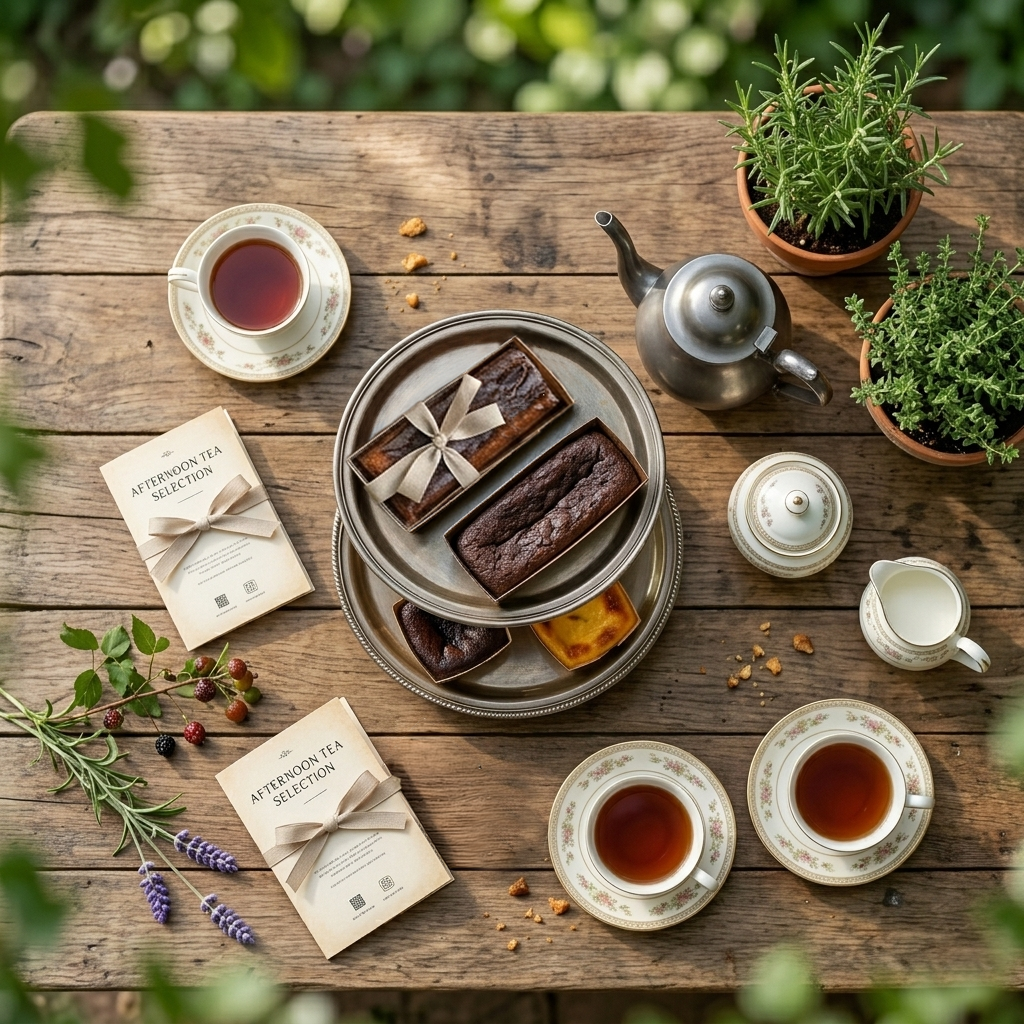 【Halal】Basque Burnt Cheese Cake_chocola(Tray-style)