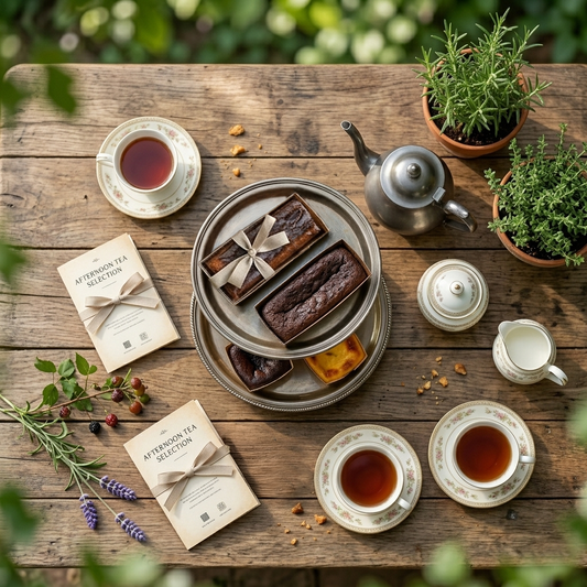 【Halal】Basque Burnt Cheese Cake_chocola(Tray-style)